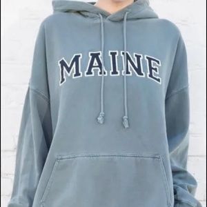 brandy melville Maine hoodie